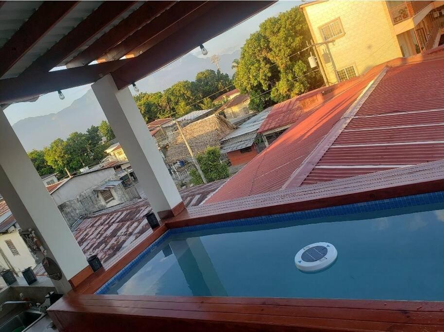 Cozy Townhouse & Terrace/Pool Daire La Ceiba Dış mekan fotoğraf