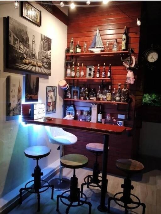 Cozy Townhouse & Terrace/Pool Daire La Ceiba Dış mekan fotoğraf