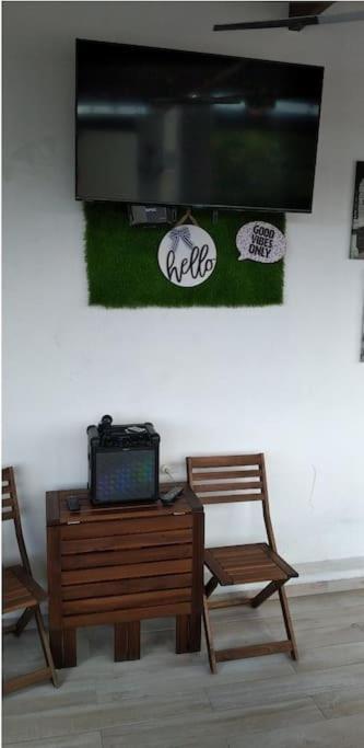 Cozy Townhouse & Terrace/Pool Daire La Ceiba Dış mekan fotoğraf